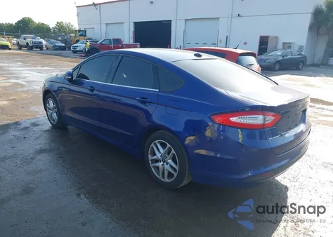 2013 Ford Fusion Se z USA, uszkodzony, nr VIN 3FA6P0HRXDR116875